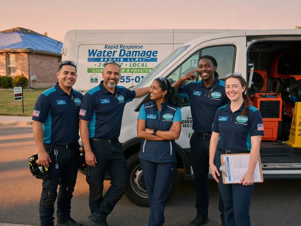 Water Damage Restoration company in Grannis, AR