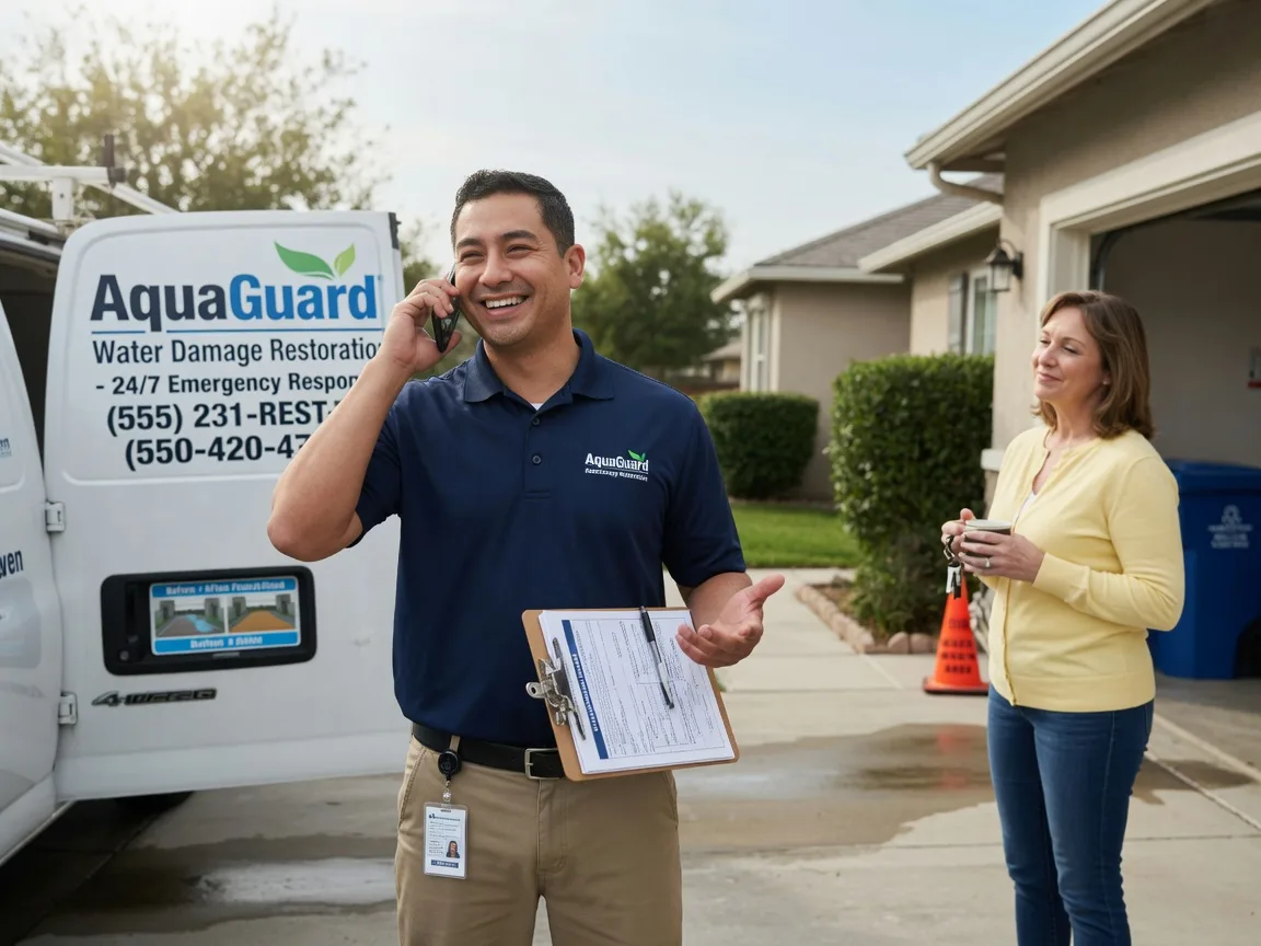 Water Damage Restoration Grannis, AR FAQs